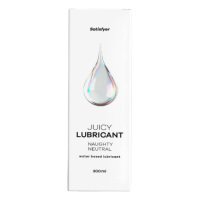 Satisfyer Juicy Lubricant, 300ml (water) Naughty Neutral